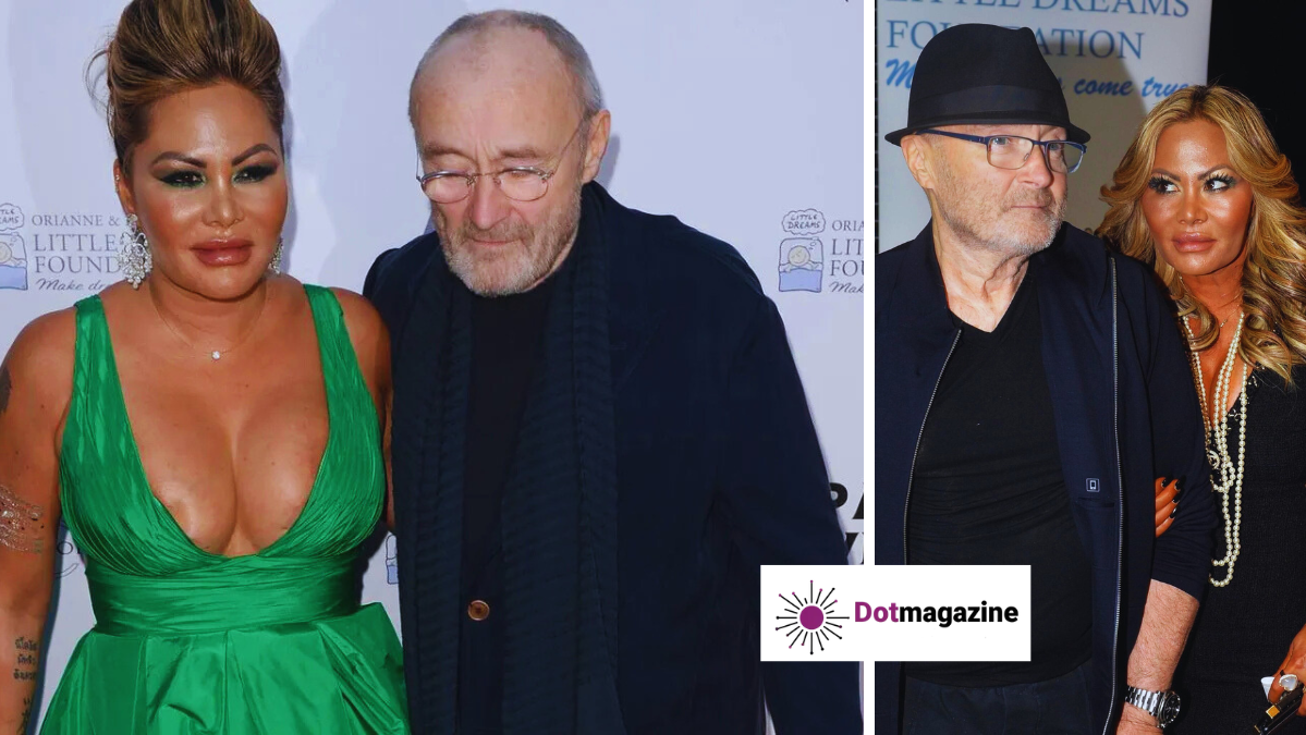 Phil Collins Ehepartnerin