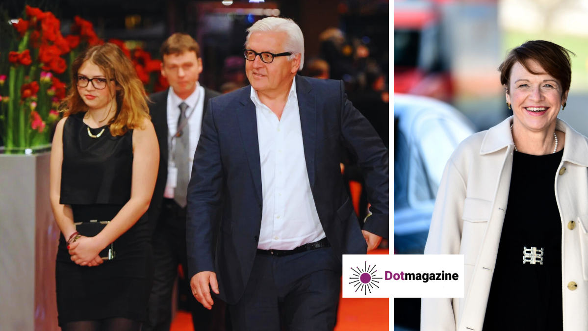 Merit Steinmeier: Aufwachsen im Schatten der deutschen Präsidentschaft