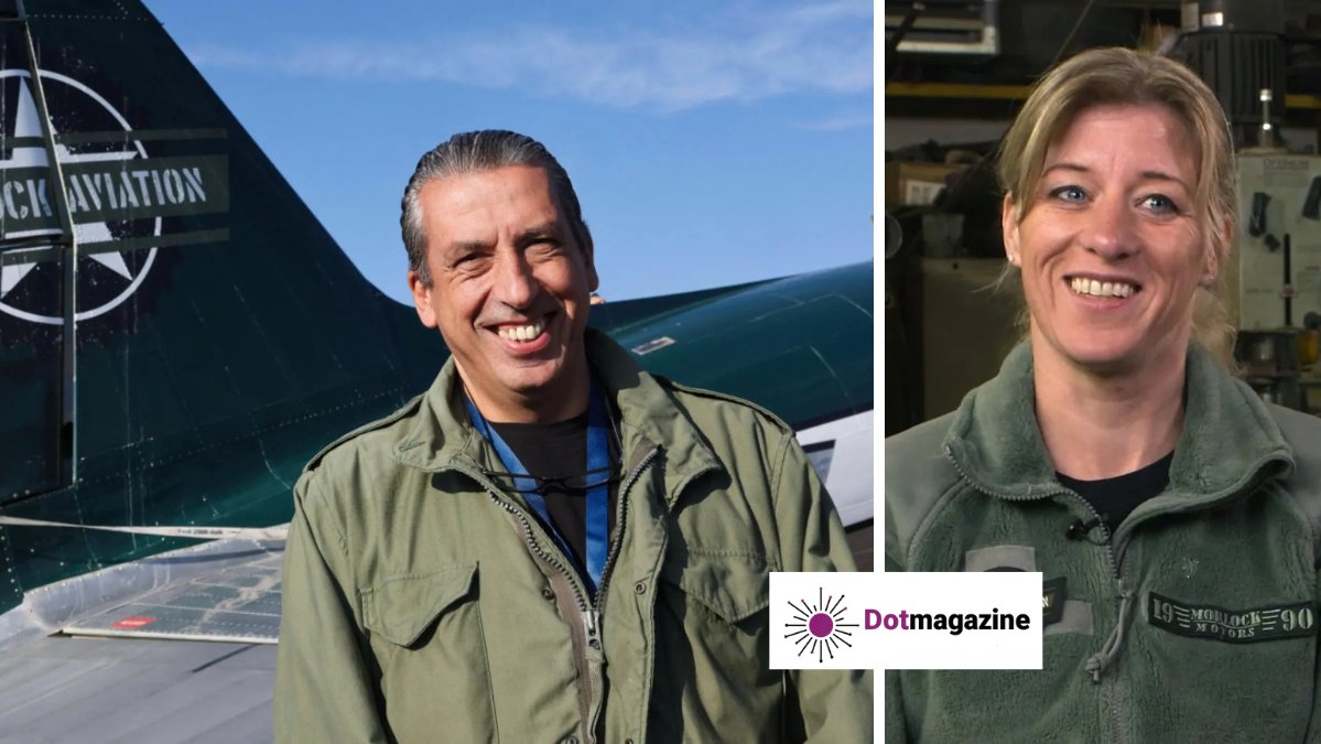 Carla Manousakis: Aufstrebender Stern der Motoren- und Mechanikszene