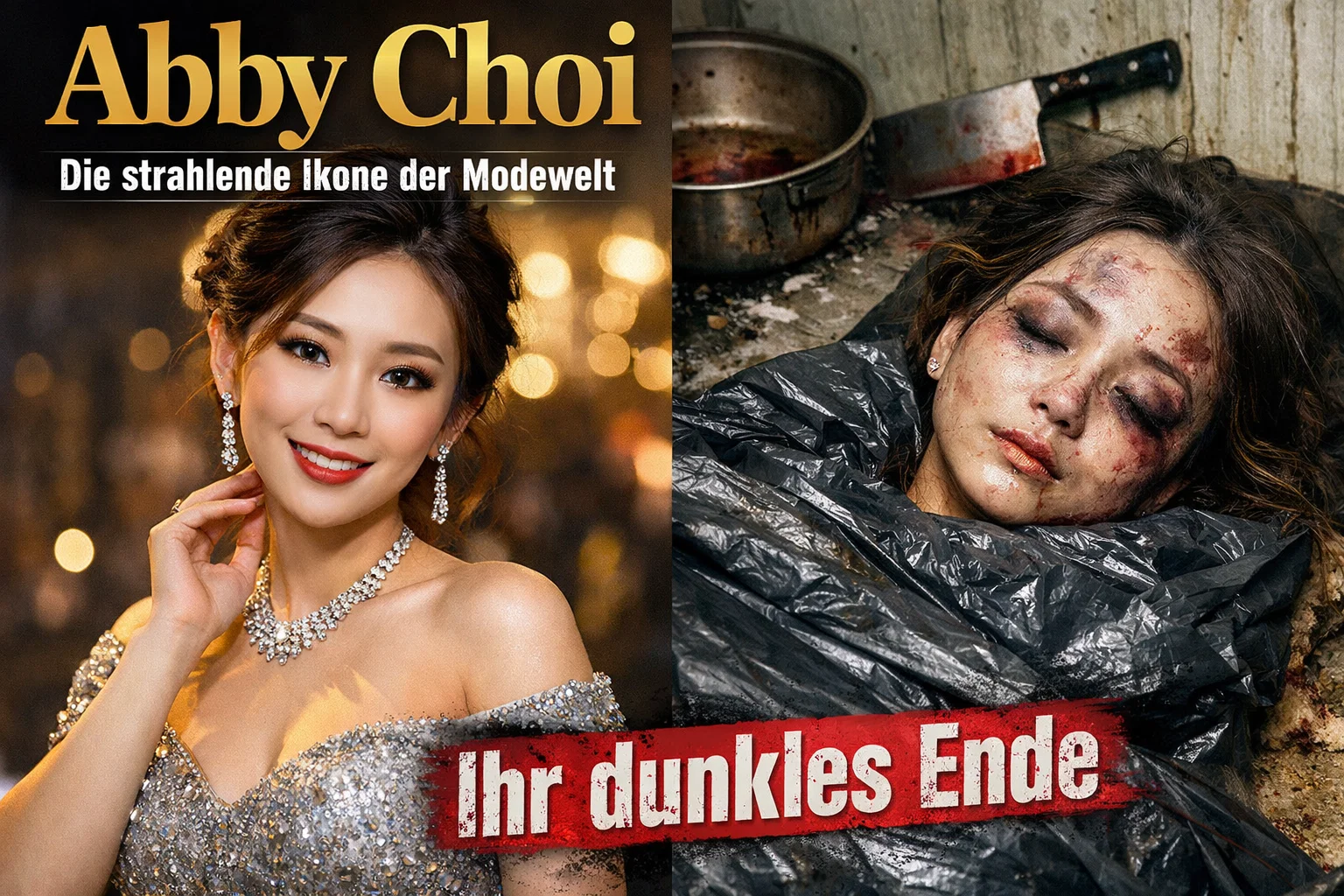 Abby Choi: Die strahlende Ikone der Modewelt ihr dunkles Ende