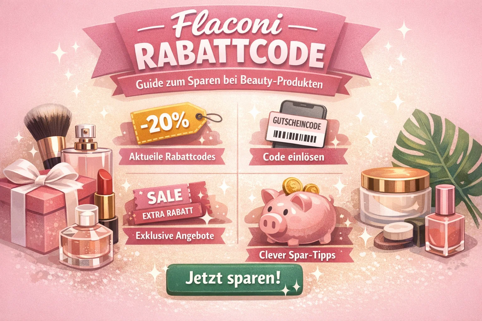 Flaconi Rabattcode: Guide zum Sparen bei Beauty-Produkten