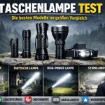 Taschenlampe Test