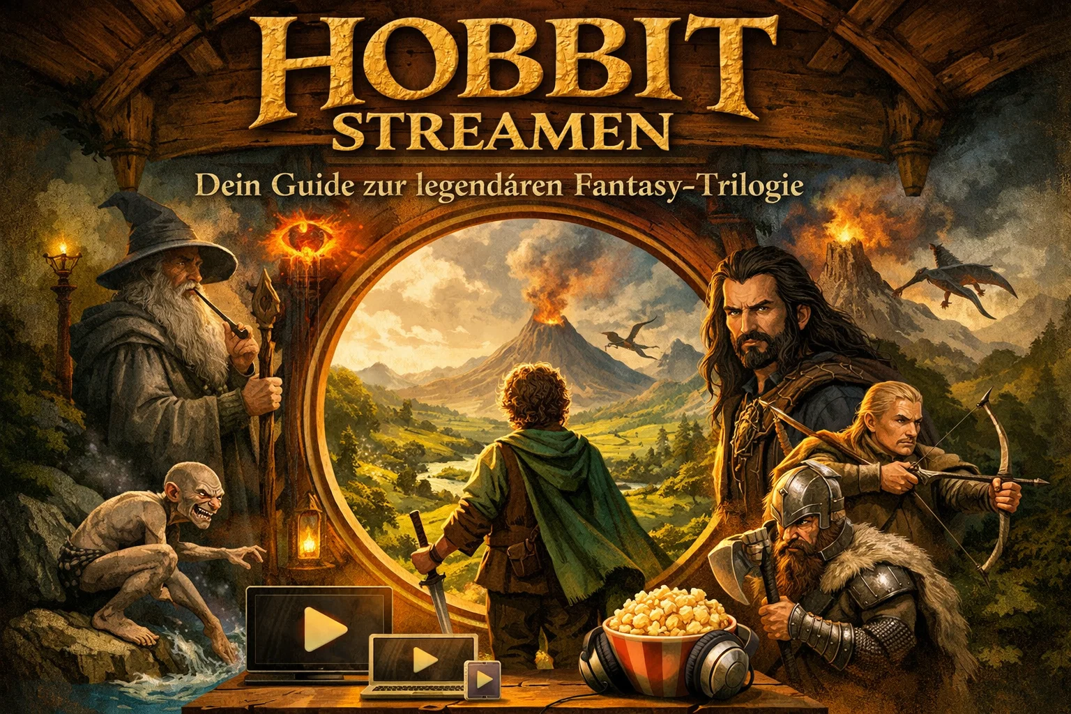 Calista Flockhart Hobbit Streamen