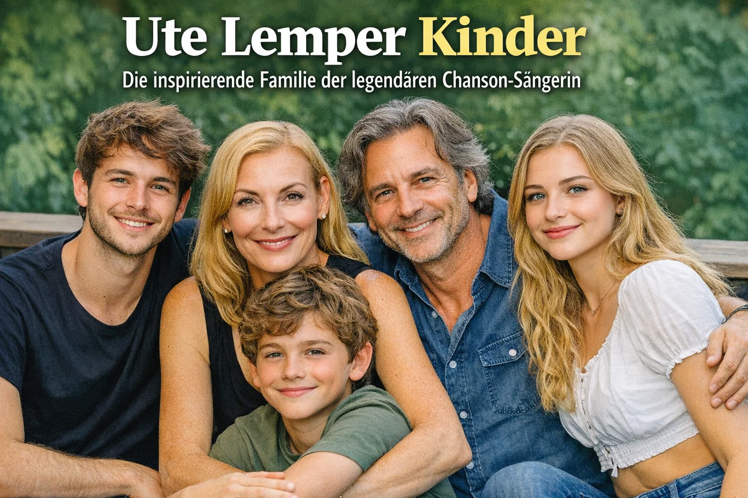 Ute Lemper Kinder