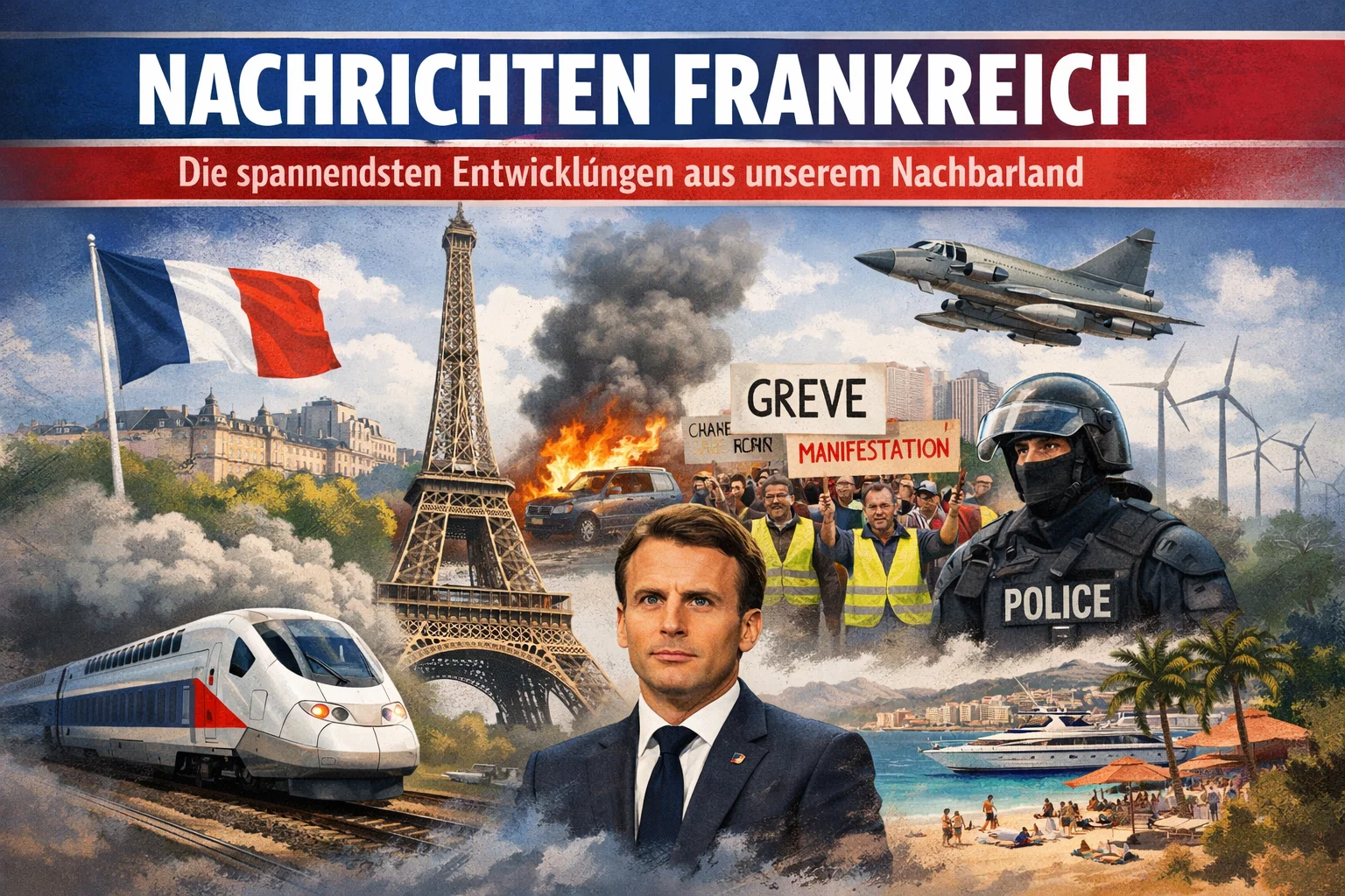 Nachrichten Frankreich: Die spannendsten Entwicklungen aus unserem Nachbarland
