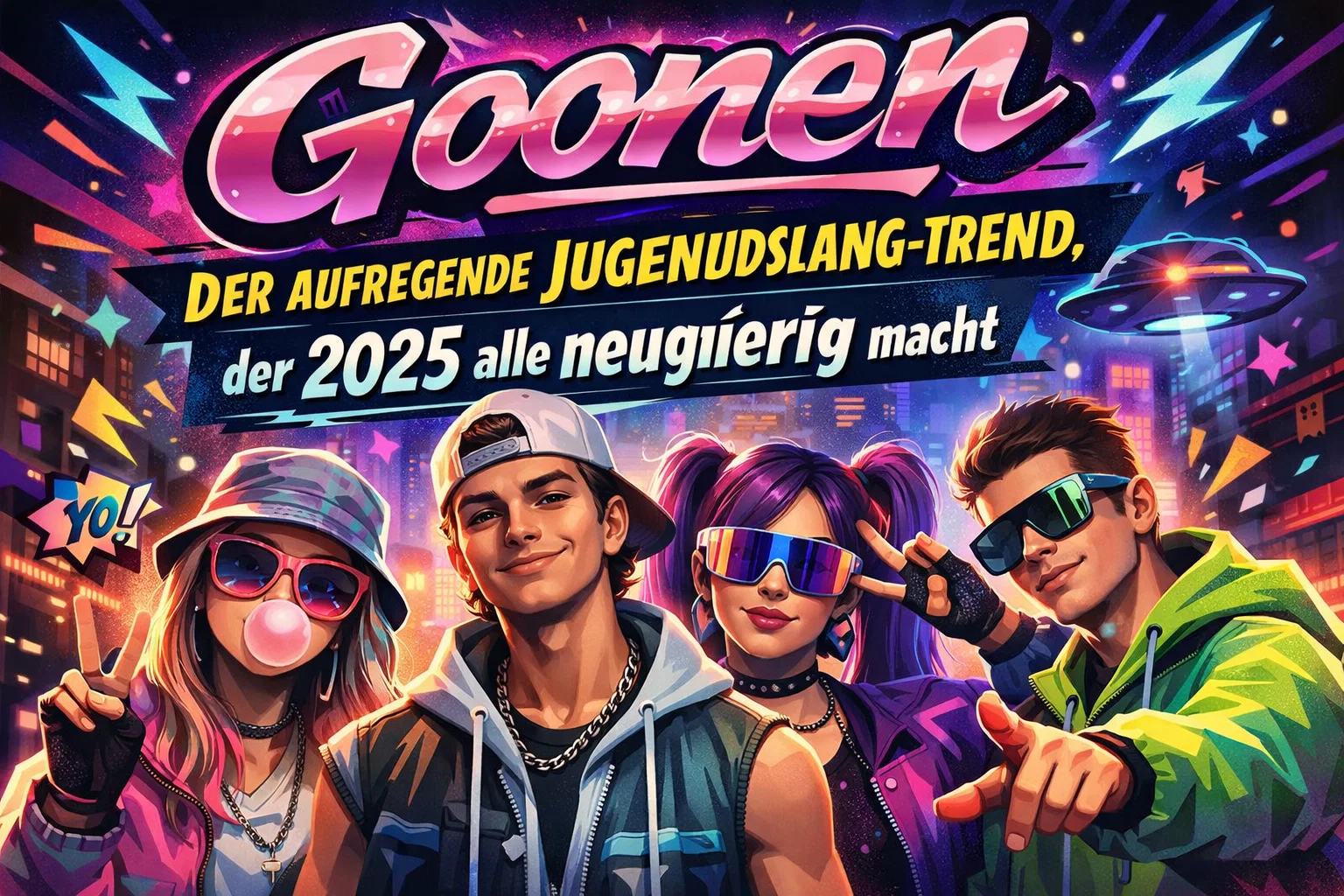 Goonen: Der aufregende Jugendslang-Trend, der 2025 alle neugierig macht