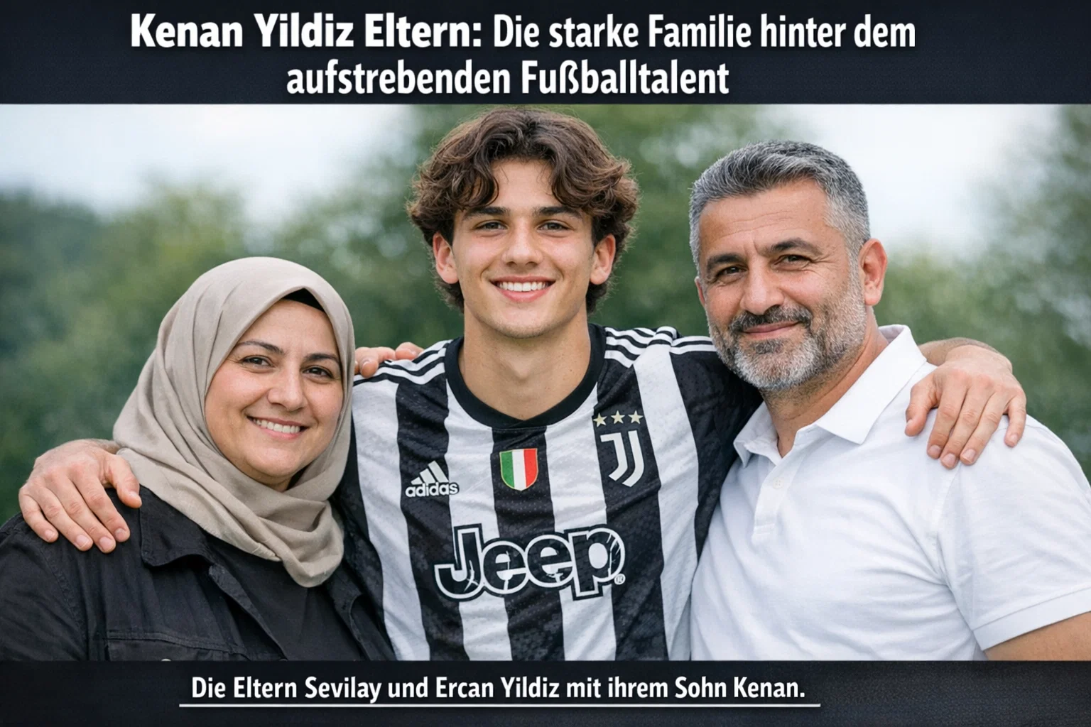 Kenan Yildiz Eltern: Die starke Familie hinter dem aufstrebenden Fußballtalent