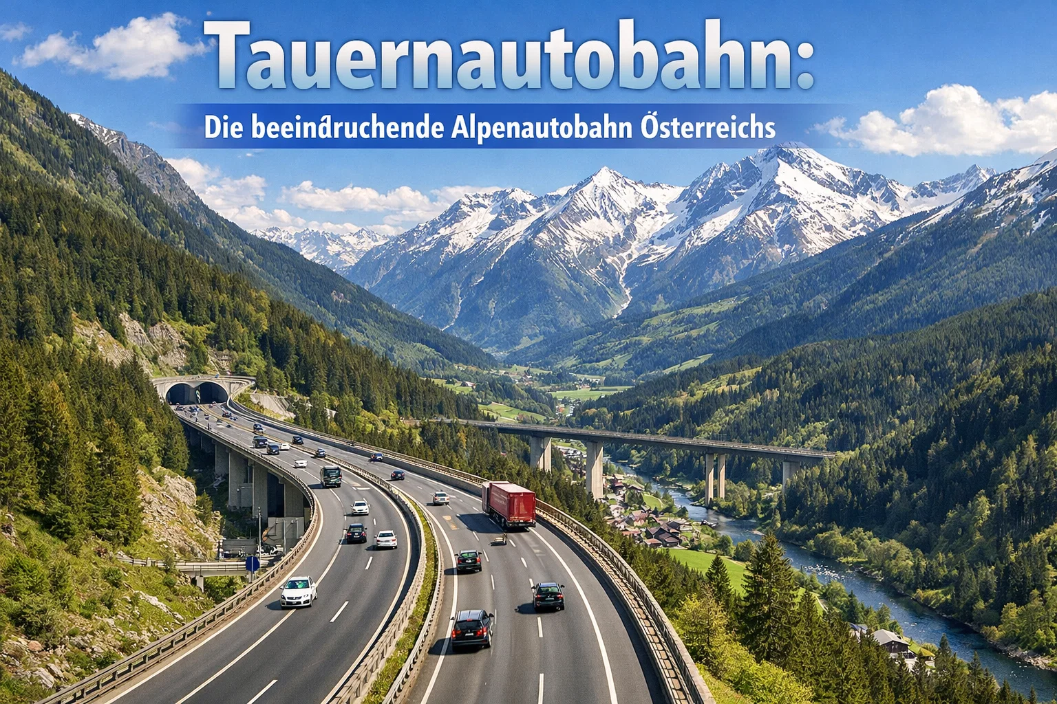 Tauernautobahn: Die beeindruckende Alpenautobahn Österreichs