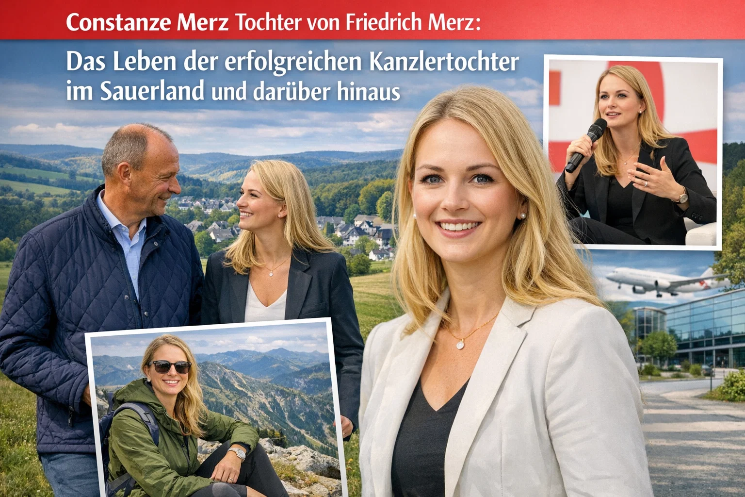 Constanze Merz Tochter von Friedrich Merz: Das Leben der erfolgreichen Kanzlertochter im Sauerland und darüber hinaus