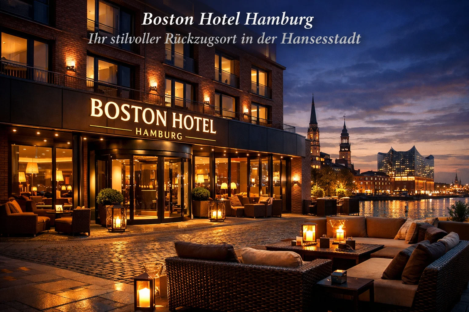 Boston Hotel Hamburg: Ihr stilvoller Rückzugsort in der Hansestadt