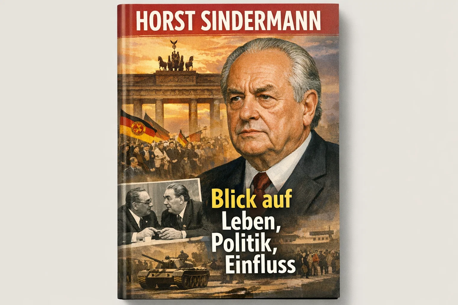 Horst Sindermann – Blick auf Leben, Politik Einfluss