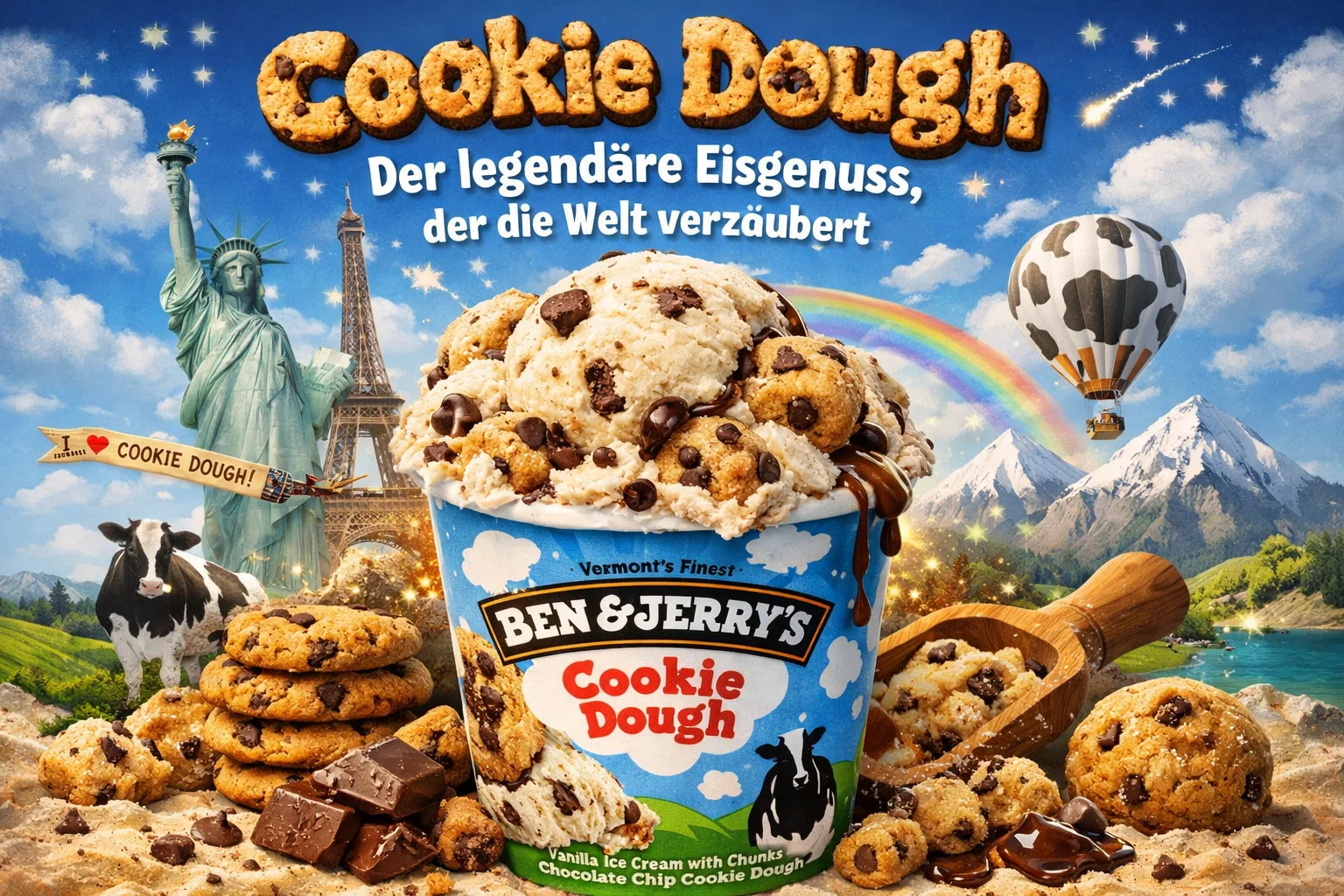 Ben and Jerry's Cookie Dough